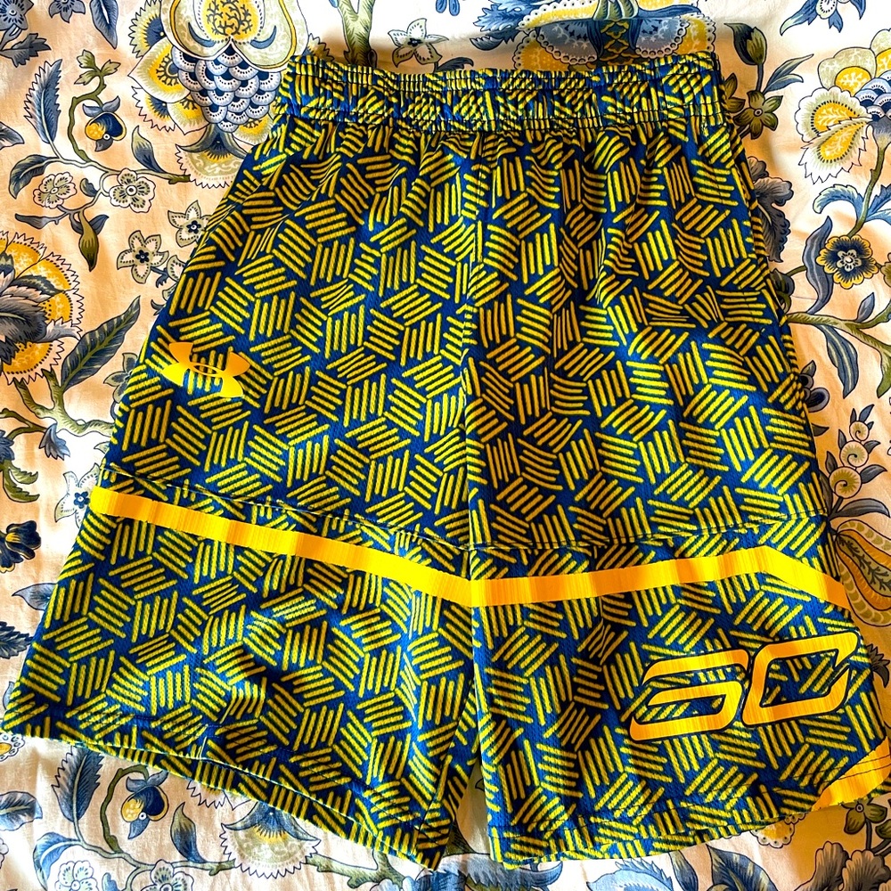 Under Armour Steph Curry Youth Basketball Shorts